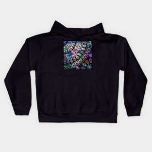 Galaxy Mandala Kids Hoodie